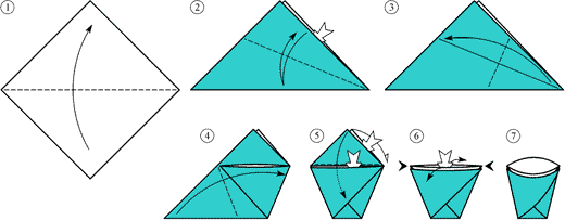 Схема оригами 