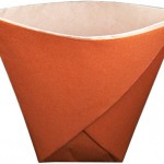 Схема оригами «Стакан»